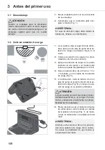 Предварительный просмотр 126 страницы Dirt Devil M608 Navigator Operating Manual