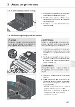 Preview for 127 page of Dirt Devil M608 Navigator Operating Manual