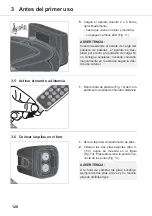 Preview for 128 page of Dirt Devil M608 Navigator Operating Manual