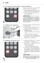 Preview for 132 page of Dirt Devil M608 Navigator Operating Manual