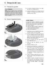 Preview for 135 page of Dirt Devil M608 Navigator Operating Manual