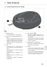 Preview for 147 page of Dirt Devil M608 Navigator Operating Manual