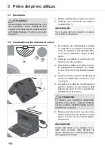 Preview for 154 page of Dirt Devil M608 Navigator Operating Manual