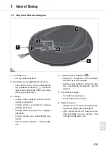 Preview for 175 page of Dirt Devil M608 Navigator Operating Manual