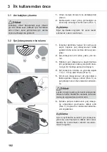 Preview for 182 page of Dirt Devil M608 Navigator Operating Manual