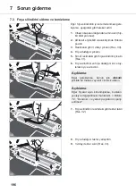 Предварительный просмотр 196 страницы Dirt Devil M608 Navigator Operating Manual