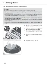 Preview for 198 page of Dirt Devil M608 Navigator Operating Manual