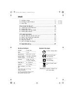 Preview for 3 page of Dirt Devil M610 Operating Manual