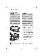 Preview for 26 page of Dirt Devil M610 Operating Manual