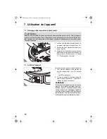 Preview for 70 page of Dirt Devil M610 Operating Manual