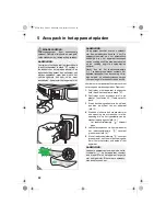 Preview for 92 page of Dirt Devil M610 Operating Manual