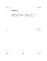 Preview for 105 page of Dirt Devil M610 Operating Manual