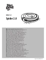 Dirt Devil M612 Instruction Manual preview