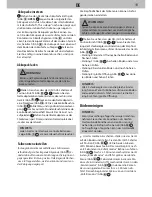 Preview for 11 page of Dirt Devil M612 Instruction Manual