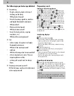 Preview for 16 page of Dirt Devil M612 Instruction Manual