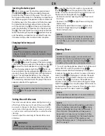 Preview for 17 page of Dirt Devil M612 Instruction Manual