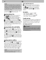 Preview for 18 page of Dirt Devil M612 Instruction Manual