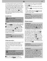 Preview for 47 page of Dirt Devil M612 Instruction Manual