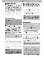 Preview for 71 page of Dirt Devil M612 Instruction Manual