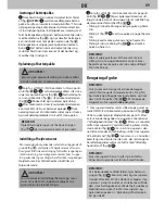 Preview for 89 page of Dirt Devil M612 Instruction Manual