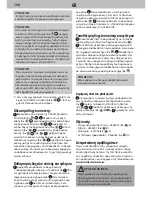 Preview for 108 page of Dirt Devil M612 Instruction Manual