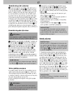 Preview for 131 page of Dirt Devil M612 Instruction Manual