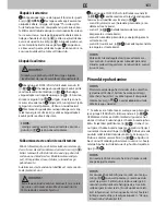 Preview for 143 page of Dirt Devil M612 Instruction Manual