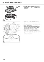 Предварительный просмотр 20 страницы Dirt Devil M613 Operating Manual