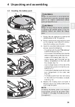 Предварительный просмотр 39 страницы Dirt Devil M613 Operating Manual