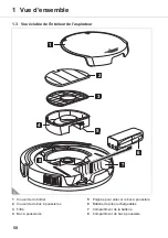 Предварительный просмотр 58 страницы Dirt Devil M613 Operating Manual