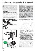 Предварительный просмотр 66 страницы Dirt Devil M613 Operating Manual