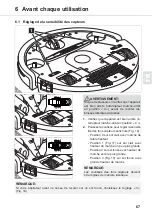 Предварительный просмотр 67 страницы Dirt Devil M613 Operating Manual