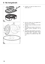 Предварительный просмотр 98 страницы Dirt Devil M613 Operating Manual