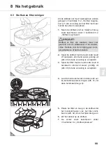 Предварительный просмотр 99 страницы Dirt Devil M613 Operating Manual