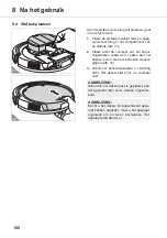 Предварительный просмотр 100 страницы Dirt Devil M613 Operating Manual