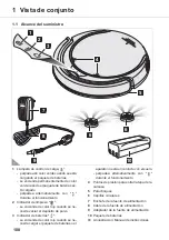 Предварительный просмотр 108 страницы Dirt Devil M613 Operating Manual