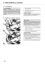 Предварительный просмотр 116 страницы Dirt Devil M613 Operating Manual