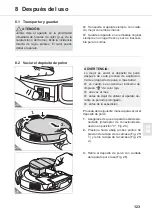 Предварительный просмотр 123 страницы Dirt Devil M613 Operating Manual