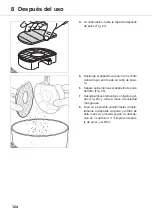 Предварительный просмотр 124 страницы Dirt Devil M613 Operating Manual