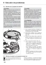 Предварительный просмотр 130 страницы Dirt Devil M613 Operating Manual