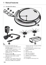 Предварительный просмотр 134 страницы Dirt Devil M613 Operating Manual