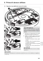 Предварительный просмотр 145 страницы Dirt Devil M613 Operating Manual