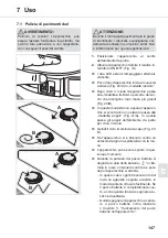 Предварительный просмотр 147 страницы Dirt Devil M613 Operating Manual