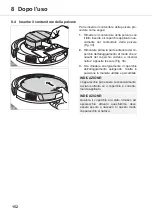 Предварительный просмотр 152 страницы Dirt Devil M613 Operating Manual