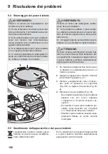 Предварительный просмотр 156 страницы Dirt Devil M613 Operating Manual