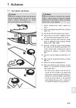 Предварительный просмотр 173 страницы Dirt Devil M613 Operating Manual