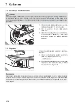 Предварительный просмотр 174 страницы Dirt Devil M613 Operating Manual