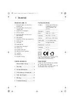 Предварительный просмотр 4 страницы Dirt Devil M680 Operating Manual