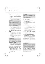 Предварительный просмотр 42 страницы Dirt Devil M680 Operating Manual