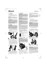 Предварительный просмотр 5 страницы Dirt Devil M7023 Operating Manual